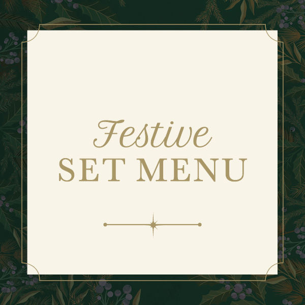 Festive Set Menu